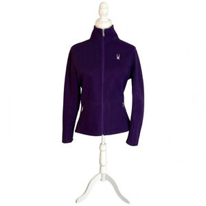 Spyder Core Sweater Full Zip Fleece Lined Jacket